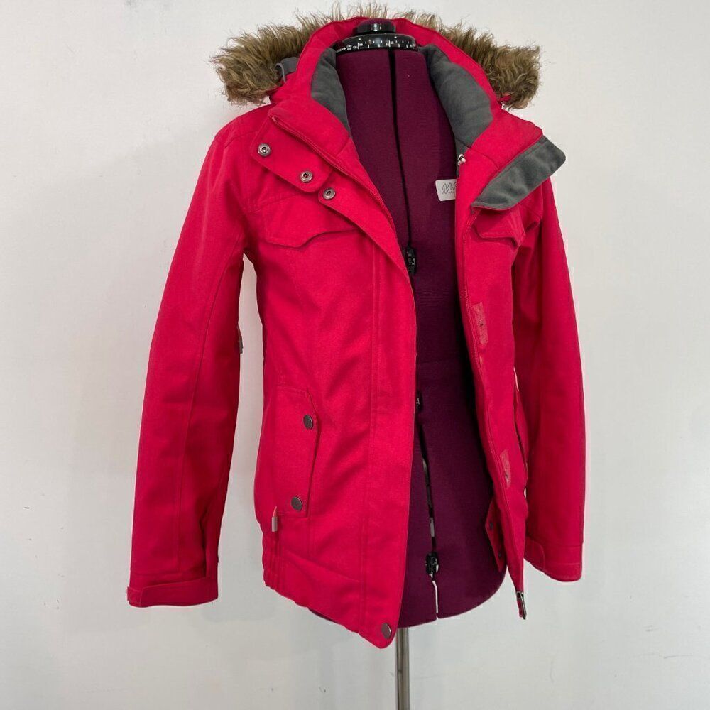 Firefly Snowboard Waterproof 10k Ski Winter Jacket Pink Red Women's Sz XS